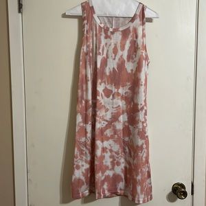 Tie dye dress